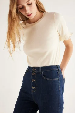 Balzac Paris Top Martine écru Écru Flash Sale