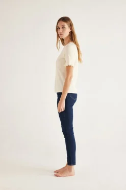 Balzac Paris Top Martine écru Écru Flash Sale