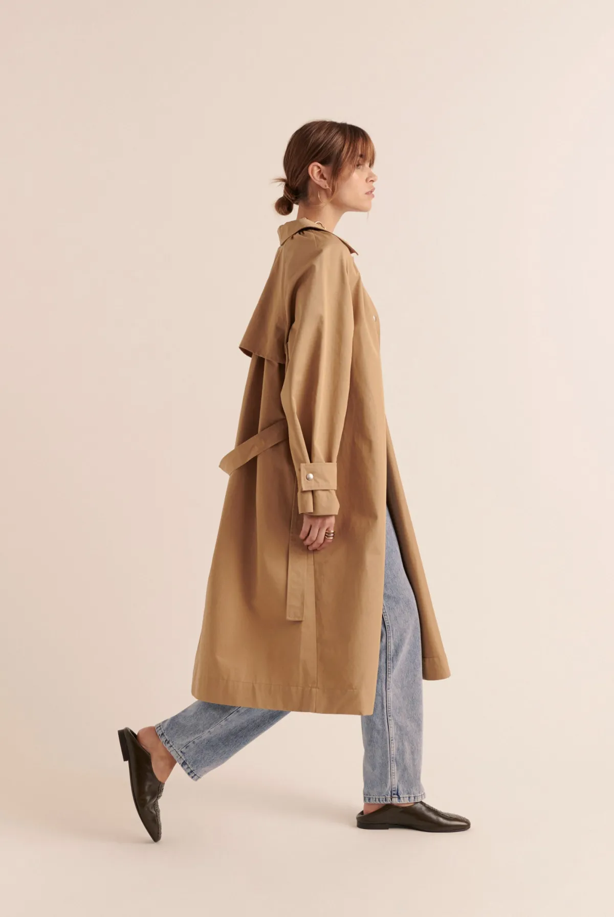 Balzac Paris Trench Galant Beige Discount
