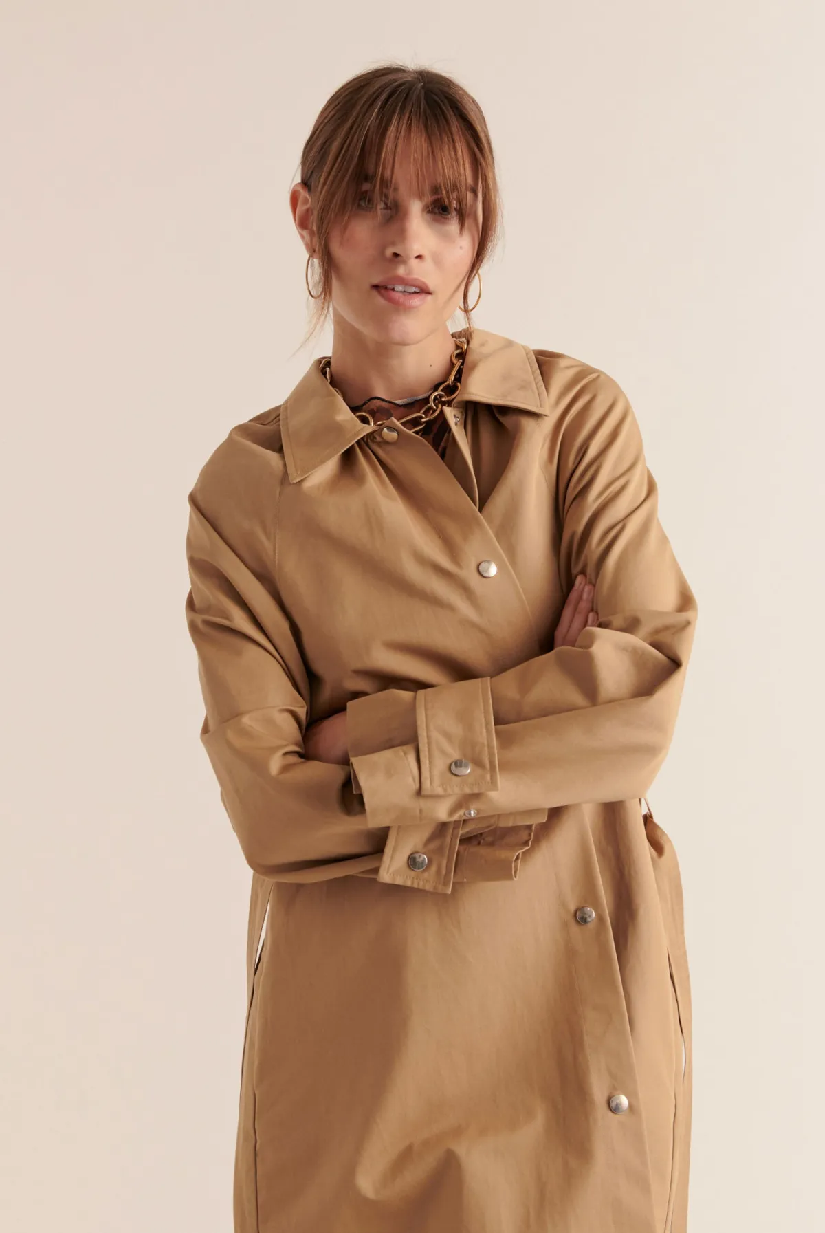 Balzac Paris Trench Galant Beige Discount