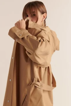 Balzac Paris Trench Galant Beige Discount
