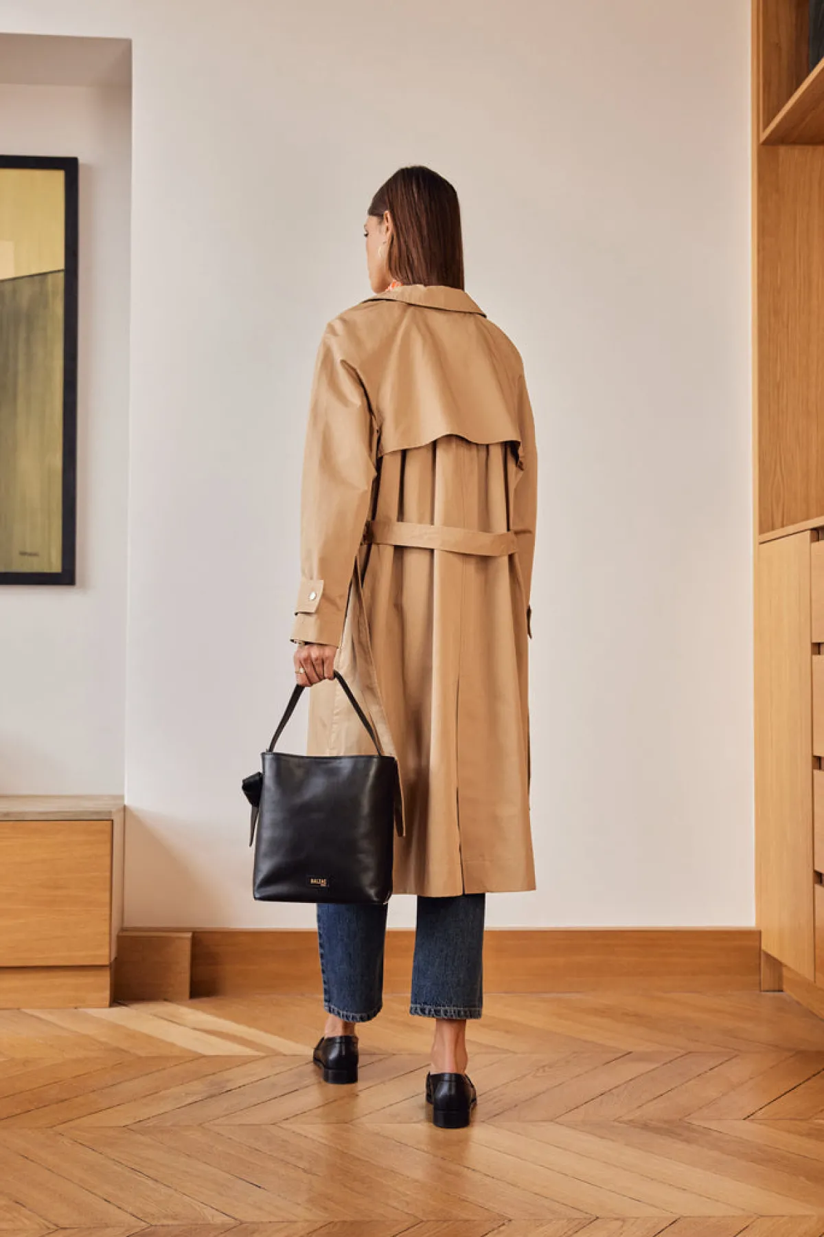 Balzac Paris Trench Galant Beige Discount
