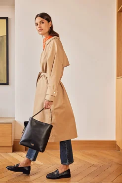 Balzac Paris Trench Galant Beige Discount