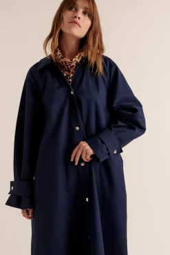 Balzac Paris Trench Galant Marine Best Sale