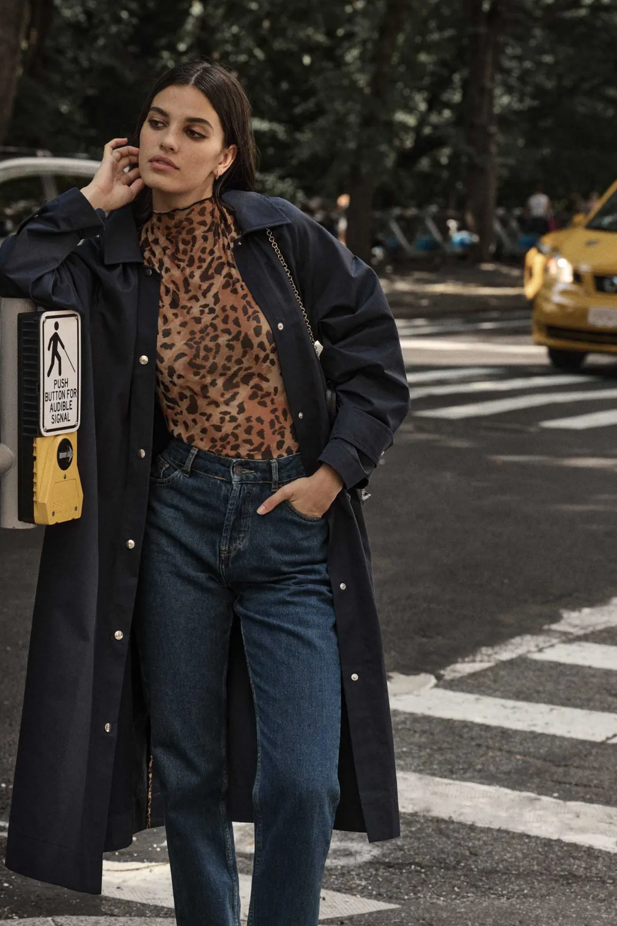 Balzac Paris Trench Galant Marine Best Sale