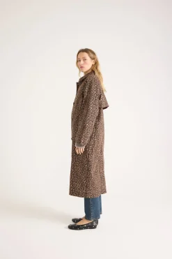Balzac Paris Trench Rosita Léopard café Fashion