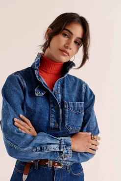 Balzac Paris Vareuse Cyrius Bleu outremer Outlet