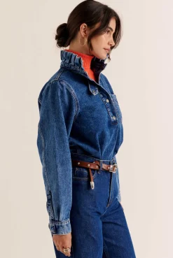 Balzac Paris Vareuse Cyrius Bleu outremer Outlet
