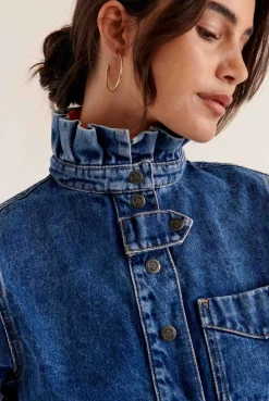 Balzac Paris Vareuse Cyrius Bleu outremer Outlet