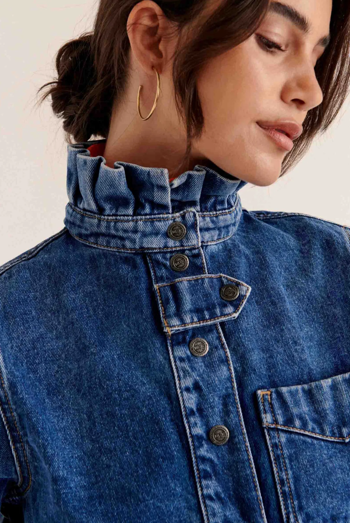 Balzac Paris Vareuse Cyrius Bleu outremer Outlet
