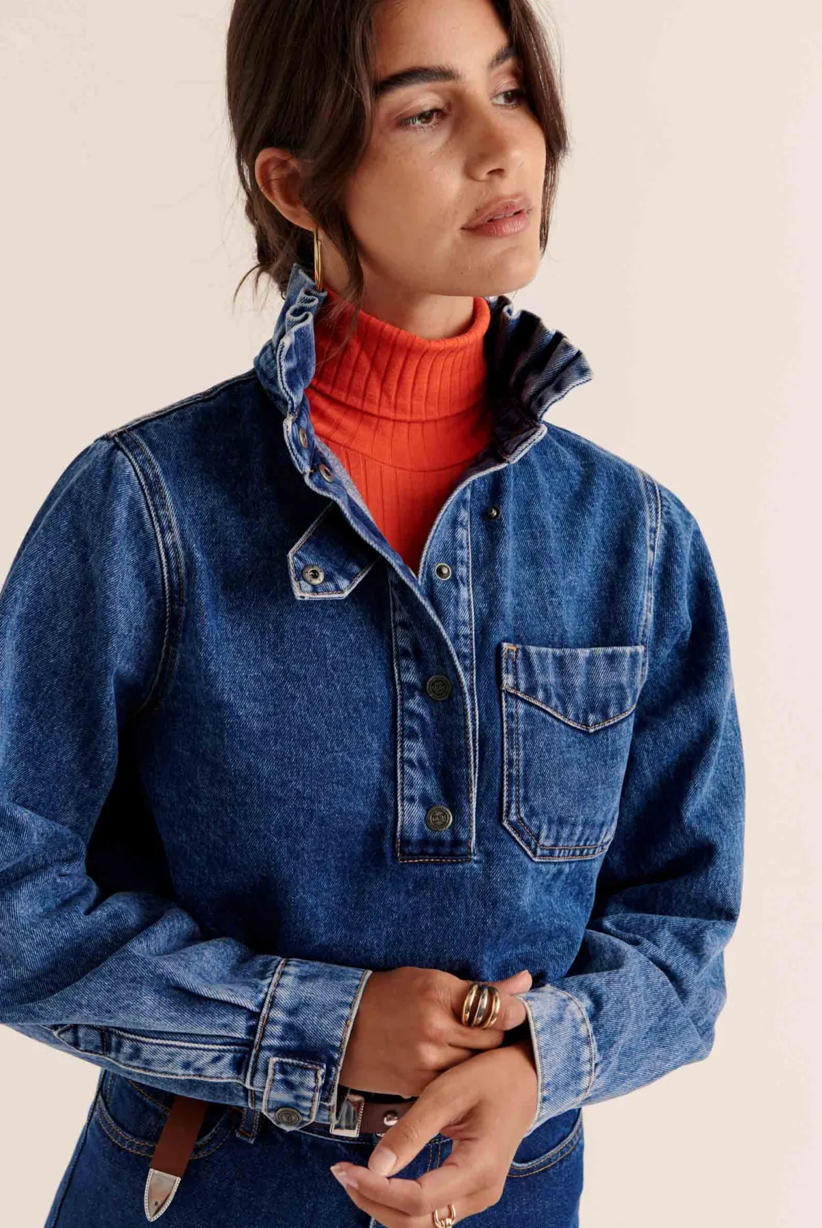 Balzac Paris Vareuse Cyrius Bleu outremer Outlet