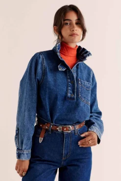 Balzac Paris Vareuse Cyrius Bleu outremer Outlet