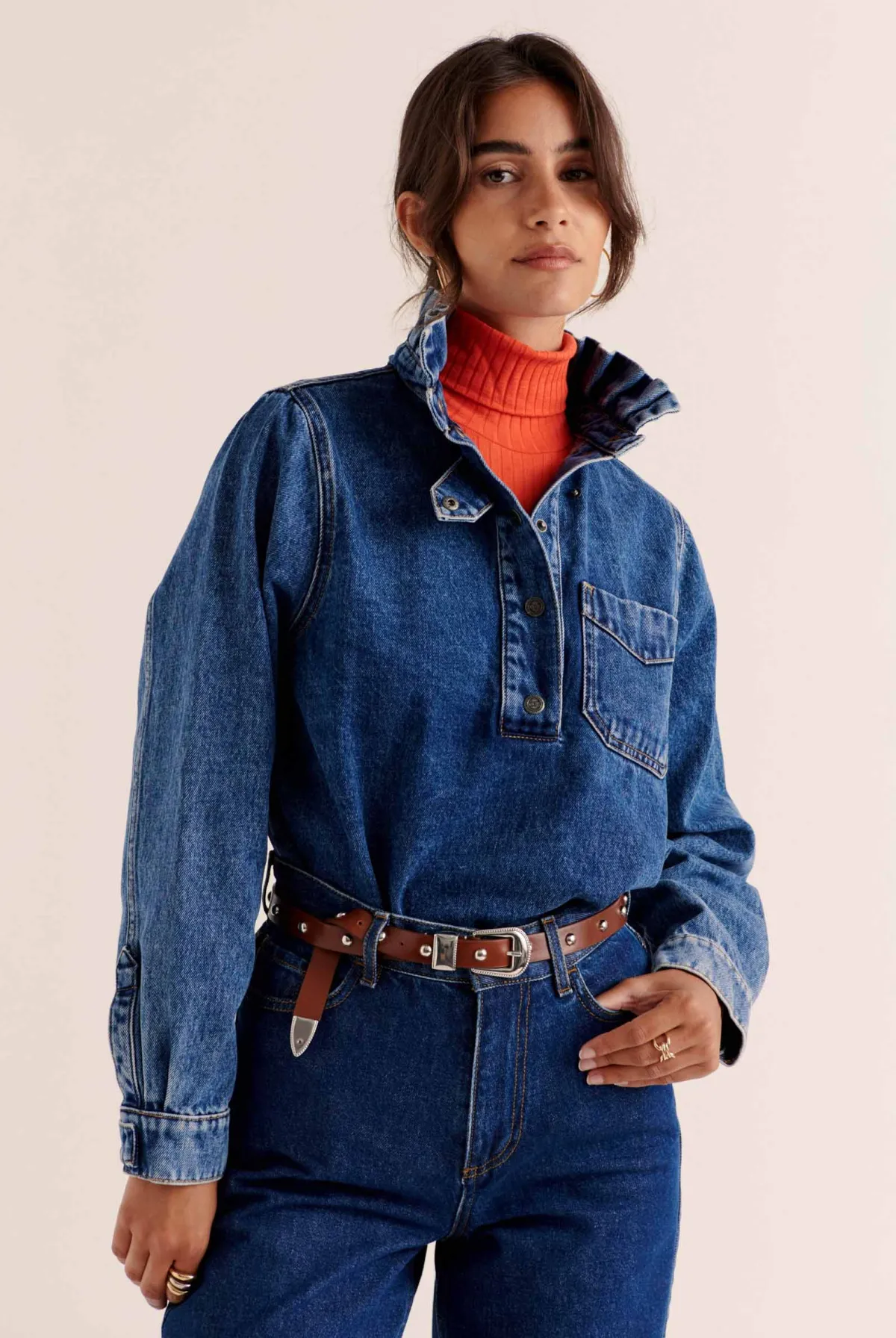 Balzac Paris Vareuse Cyrius Bleu outremer Outlet