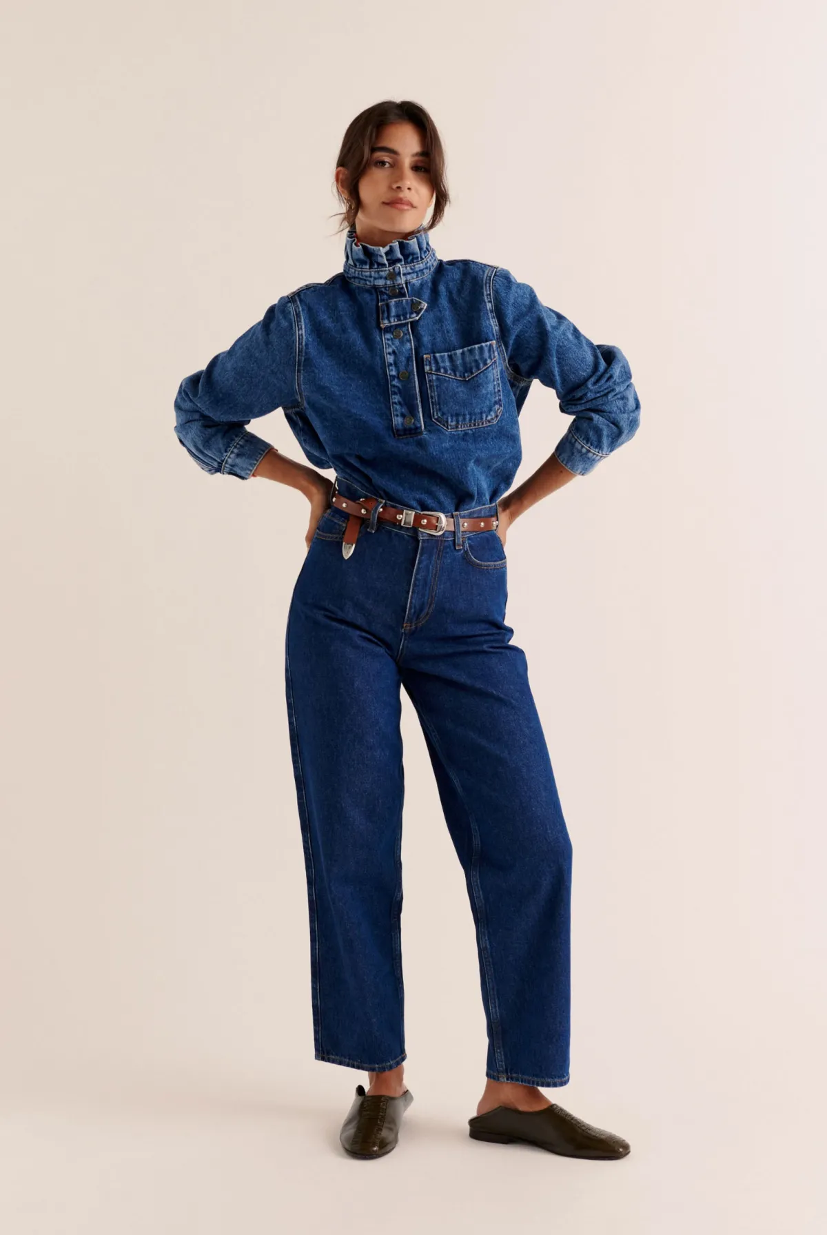 Balzac Paris Vareuse Cyrius Bleu outremer Outlet