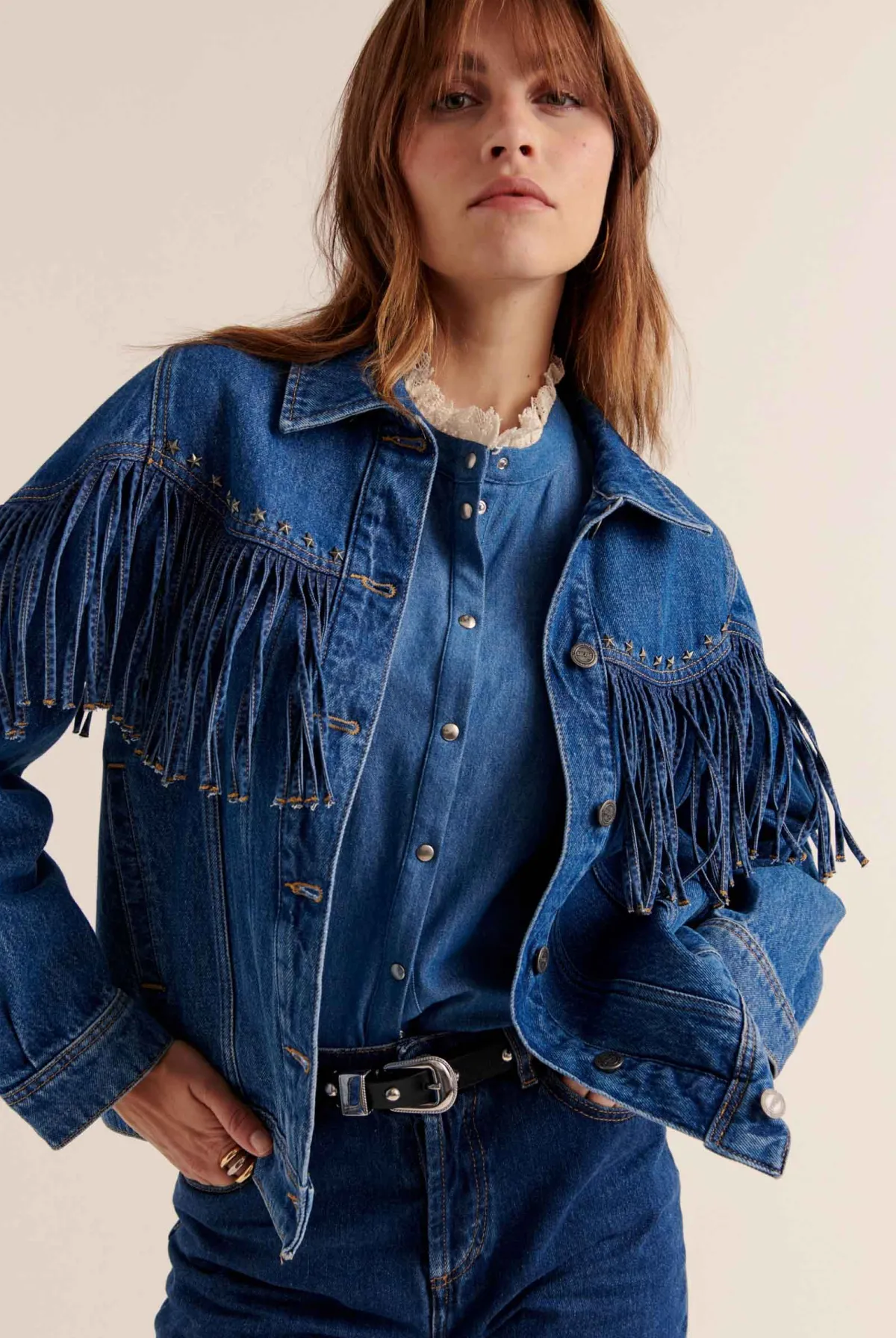 Balzac Paris Veste Holly Bleu outremer Cheap