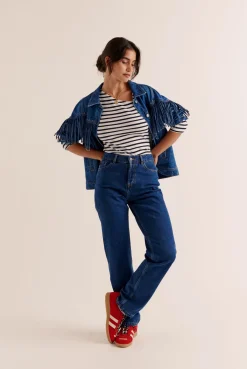 Balzac Paris Veste Holly Bleu outremer Cheap