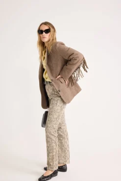 Balzac Paris Veste Marceau Châtaigne Chataigne Clearance