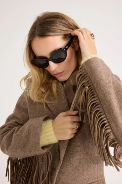 Balzac Paris Veste Marceau Châtaigne Chataigne Clearance
