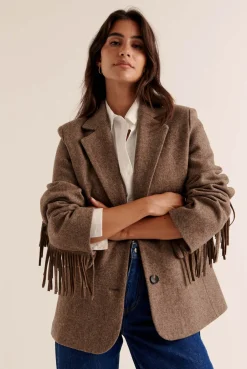 Balzac Paris Veste Marceau Châtaigne Chataigne Clearance