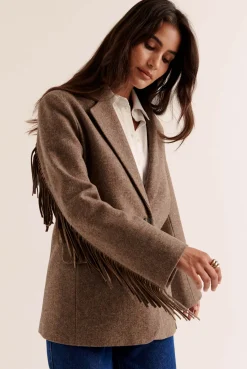 Balzac Paris Veste Marceau Châtaigne Chataigne Clearance