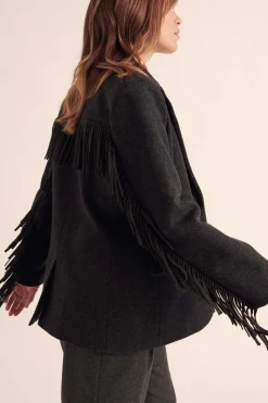Balzac Paris Veste Marceau Gris anthracite Clearance