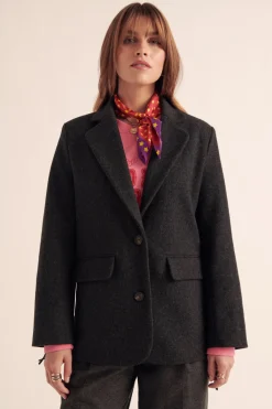 Balzac Paris Veste Marceau Gris anthracite Clearance