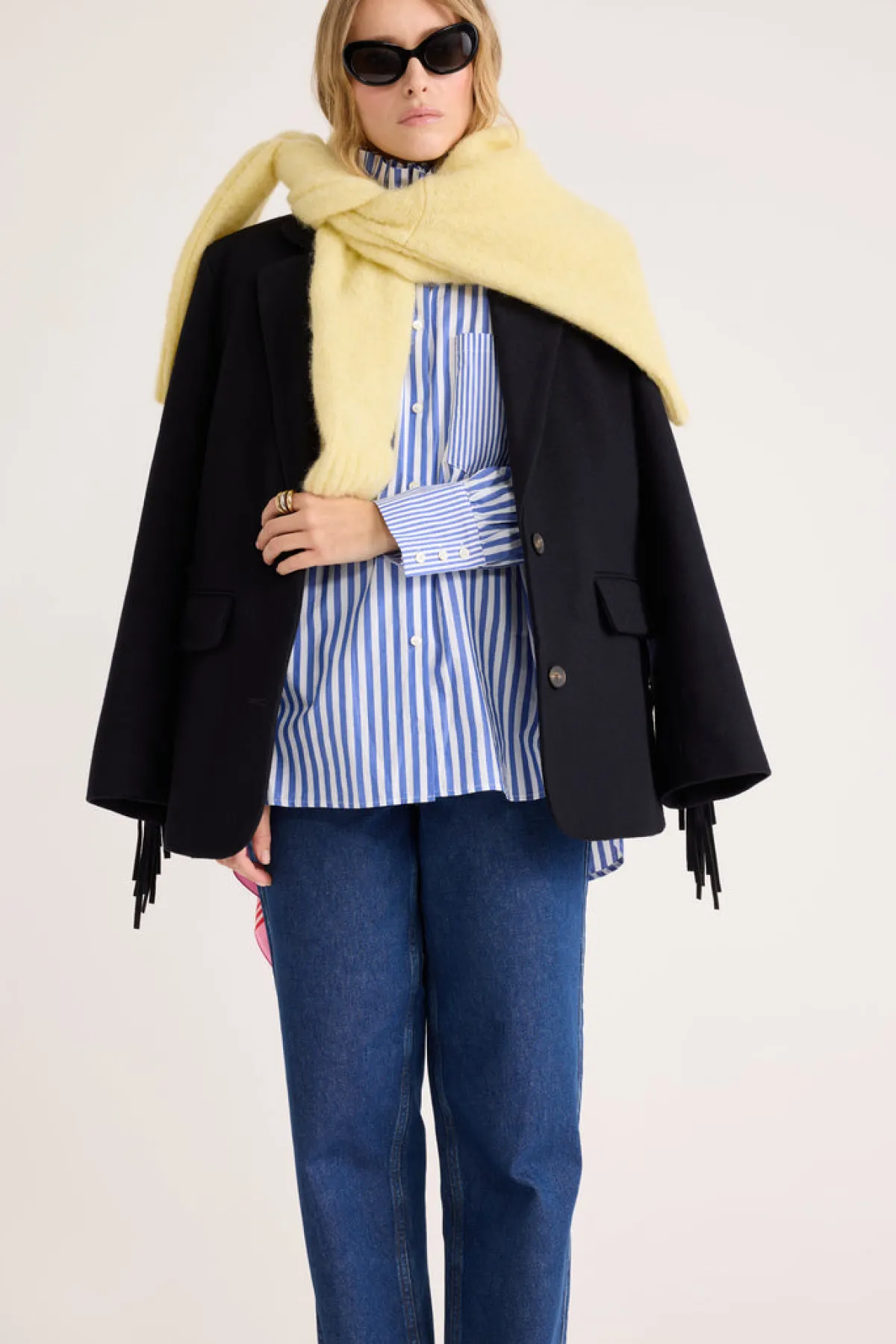 Balzac Paris Veste Marceau Marine Fashion