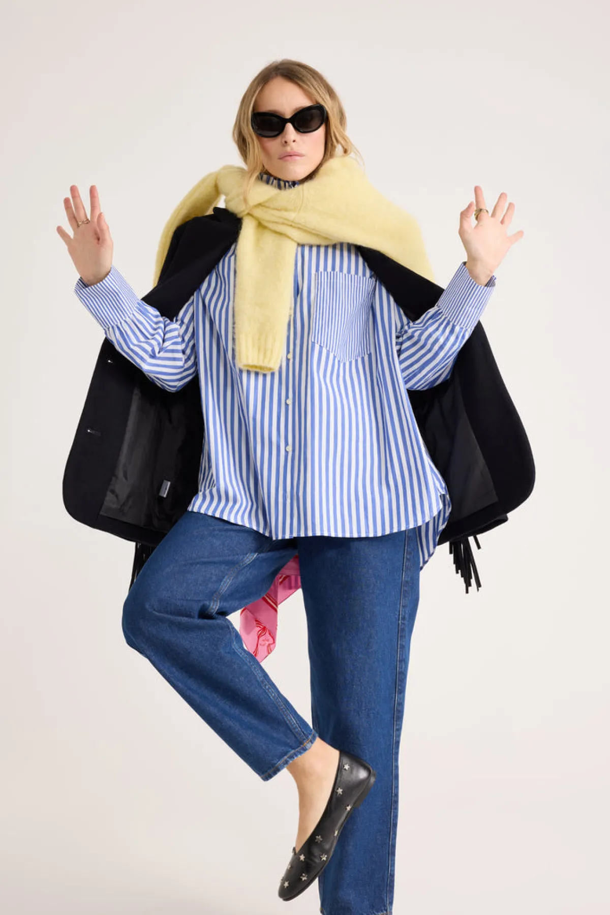 Balzac Paris Veste Marceau Marine Fashion