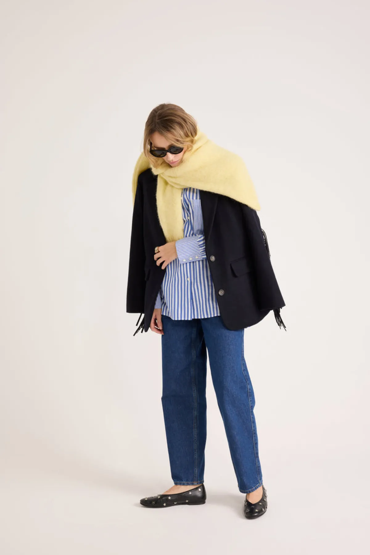 Balzac Paris Veste Marceau Marine Fashion