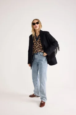 Balzac Paris Veste Marceau Marine Fashion