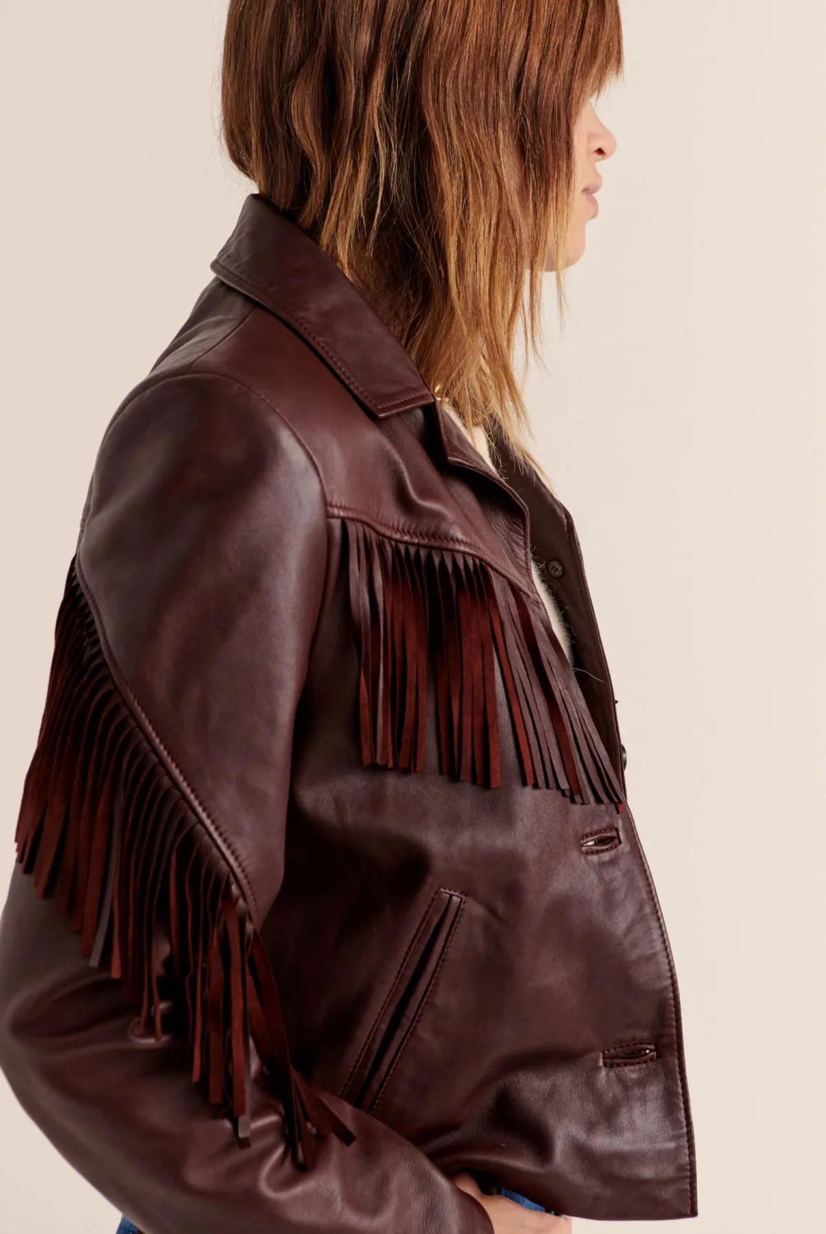 Balzac Paris Veste Serena Bordeaux Store