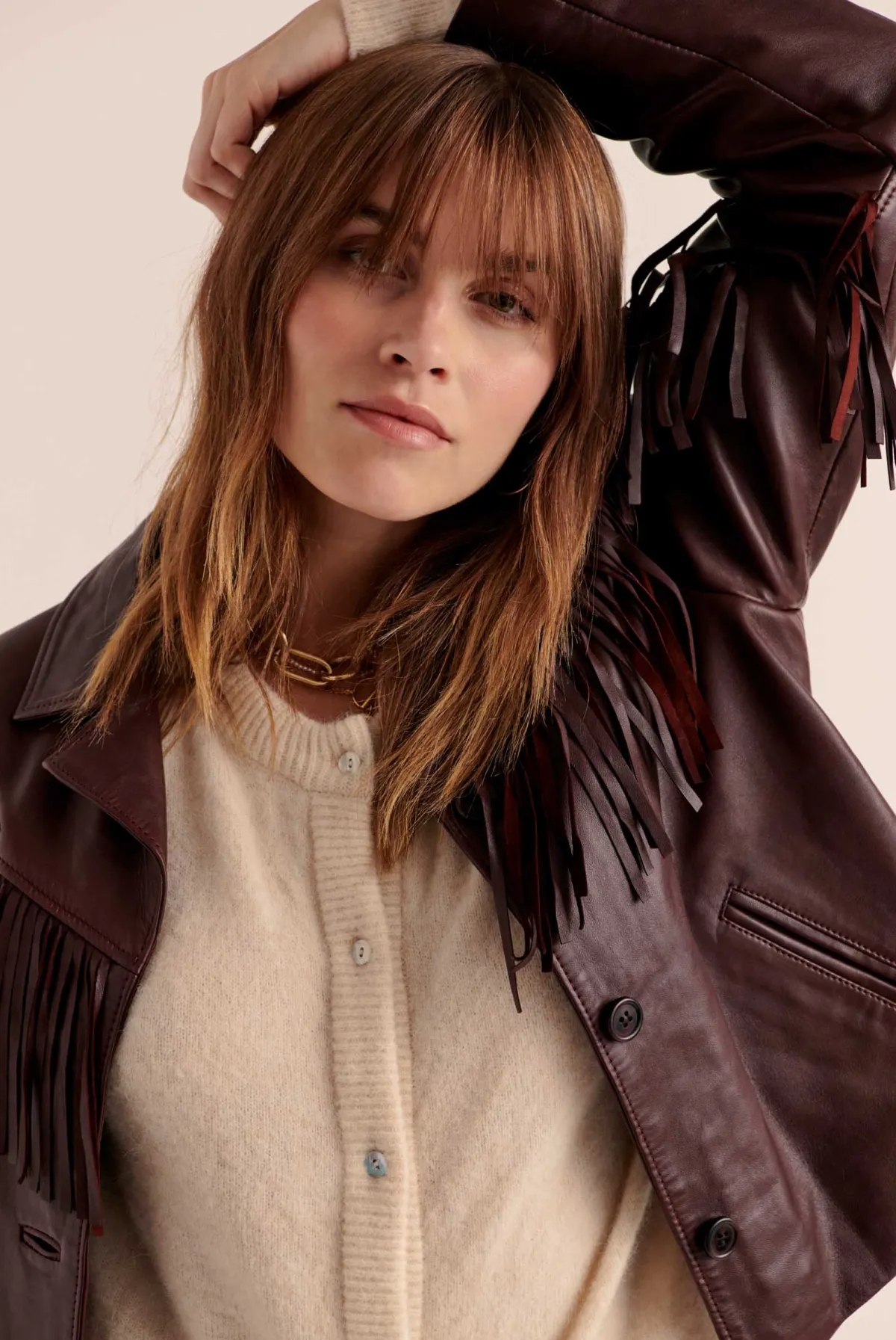 Balzac Paris Veste Serena Bordeaux Store