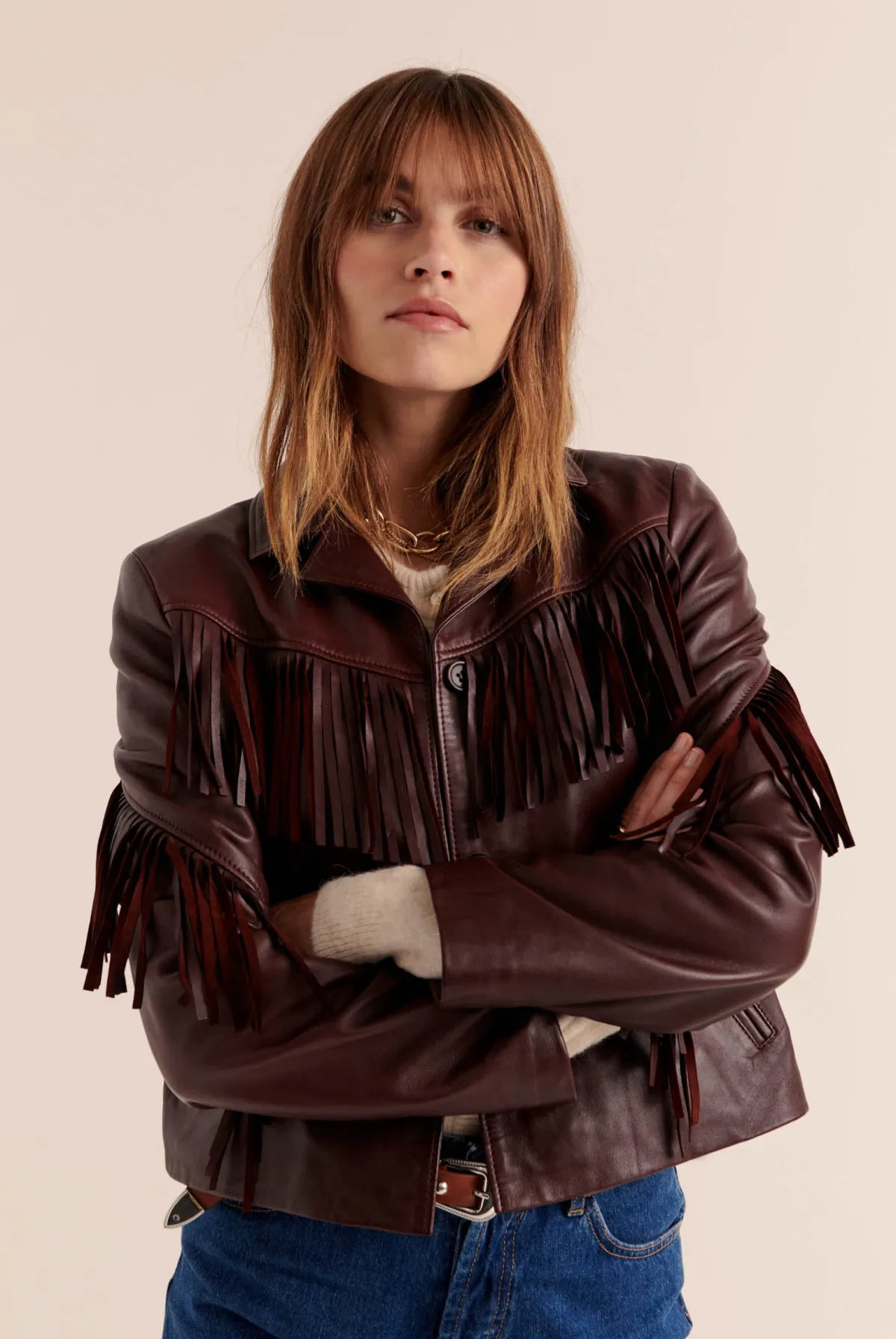 Balzac Paris Veste Serena Bordeaux Store
