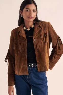 Balzac Paris Veste Serena Croute camel Best Sale
