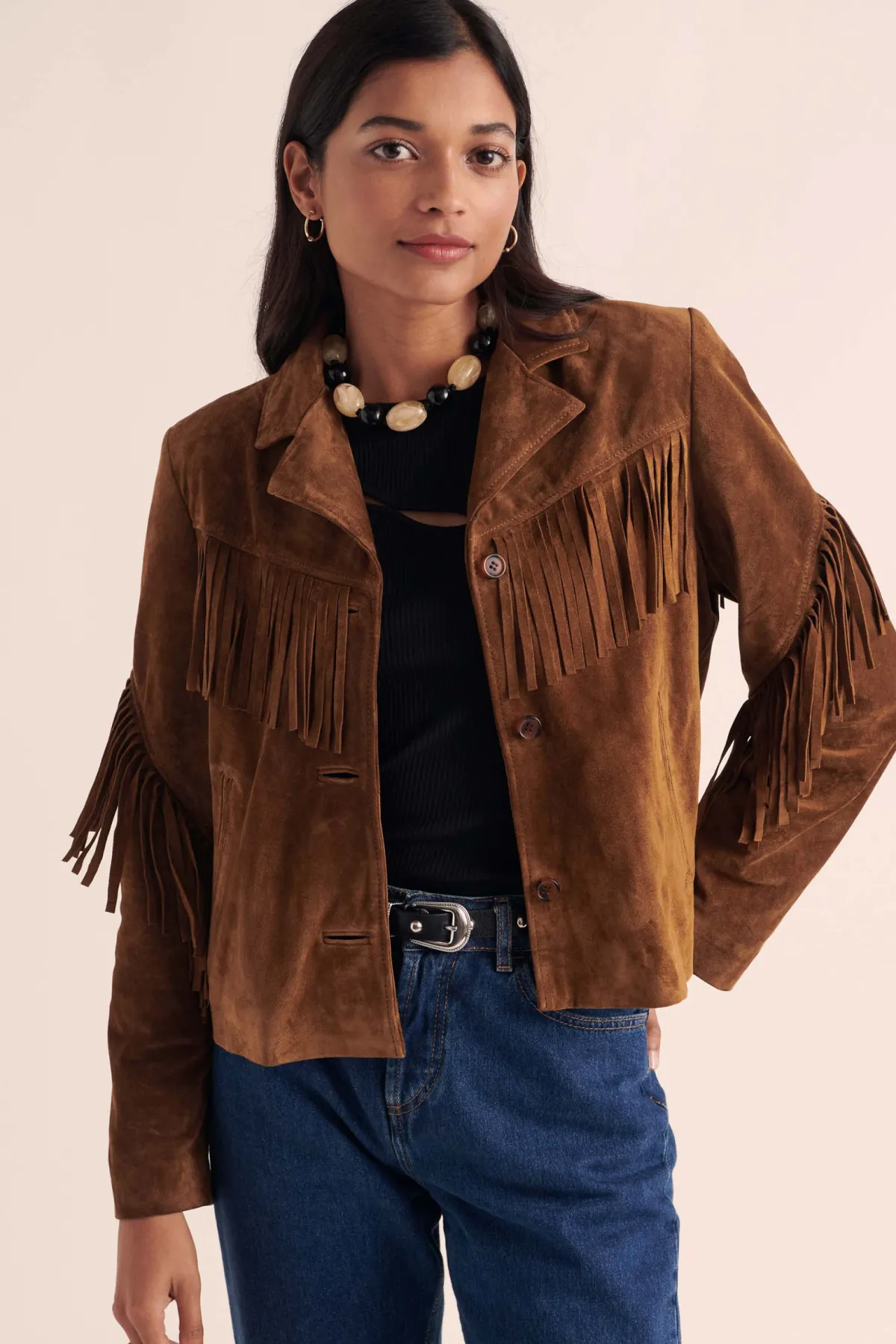Balzac Paris Veste Serena Croute camel Best Sale