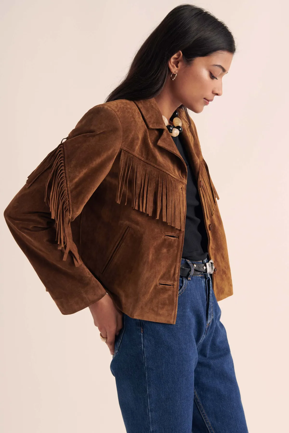 Balzac Paris Veste Serena Croute camel Best Sale