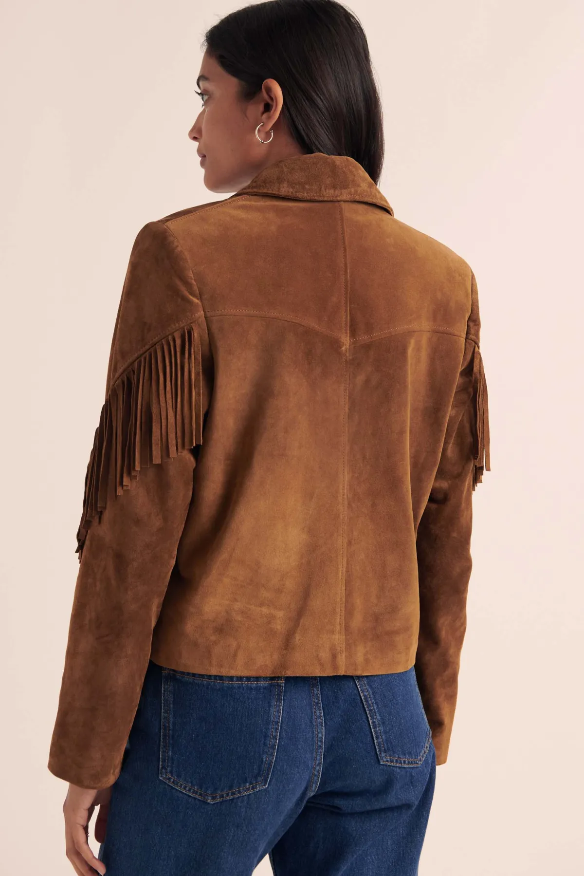 Balzac Paris Veste Serena Croute camel Best Sale