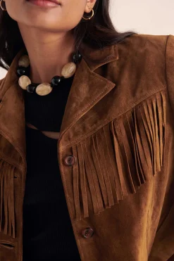 Balzac Paris Veste Serena Croute camel Best Sale