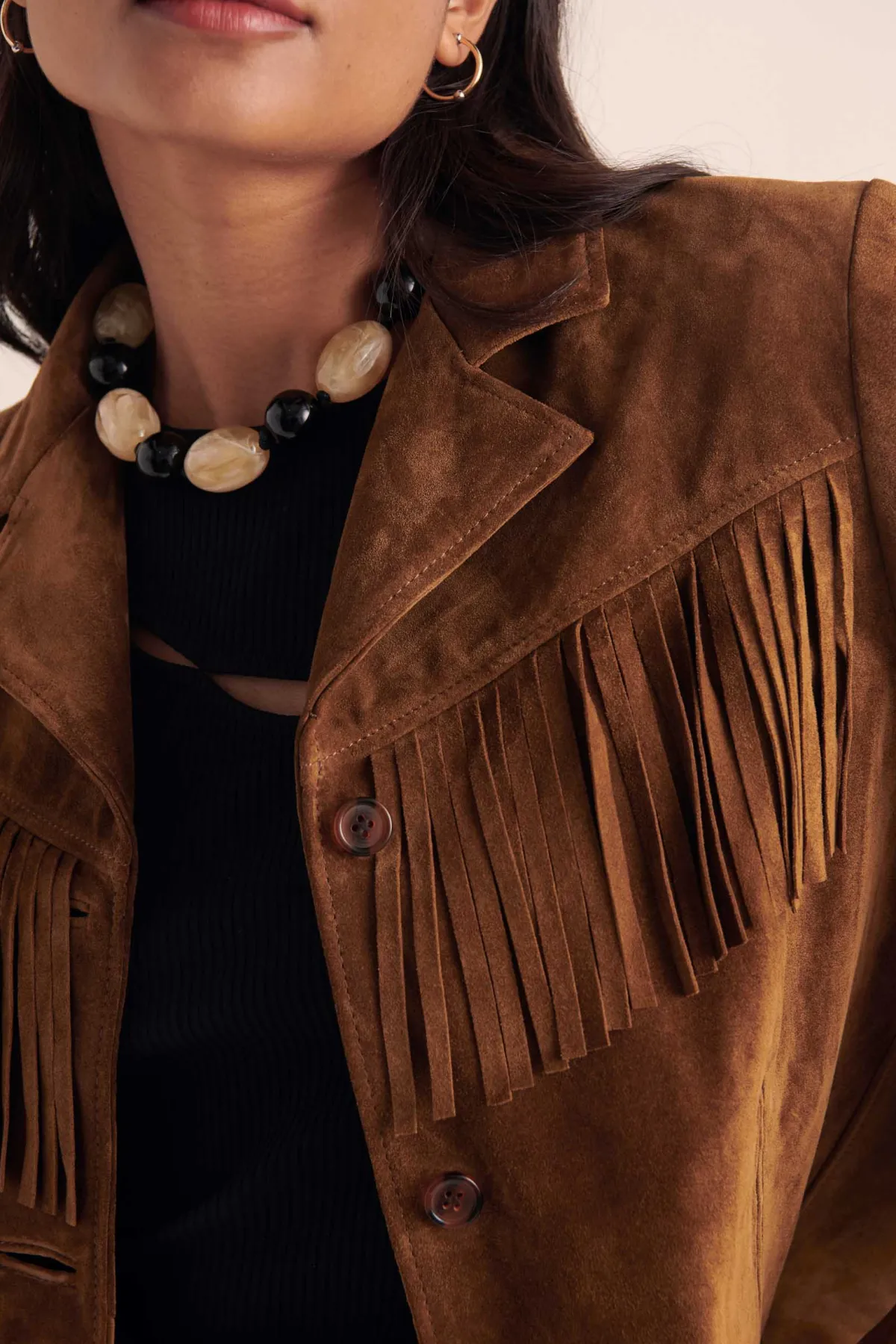 Balzac Paris Veste Serena Croute camel Best Sale